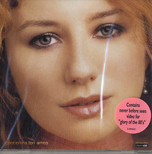 Tori Amos Concertina - Sealed CD single (CD5 / 5") US TORC5CO151714