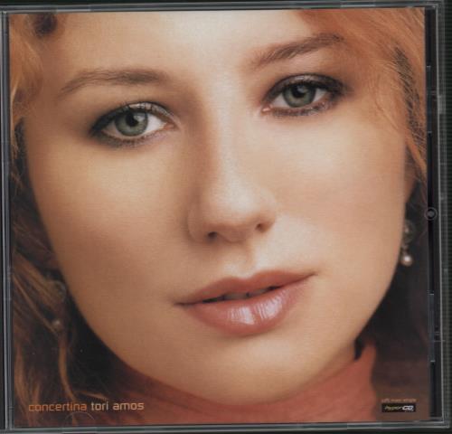 Tori Amos Concertina CD single (CD5 / 5") US TORC5CO667210