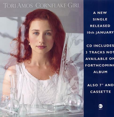 Tori Amos Cornflake Girl display UK TORDICO337203