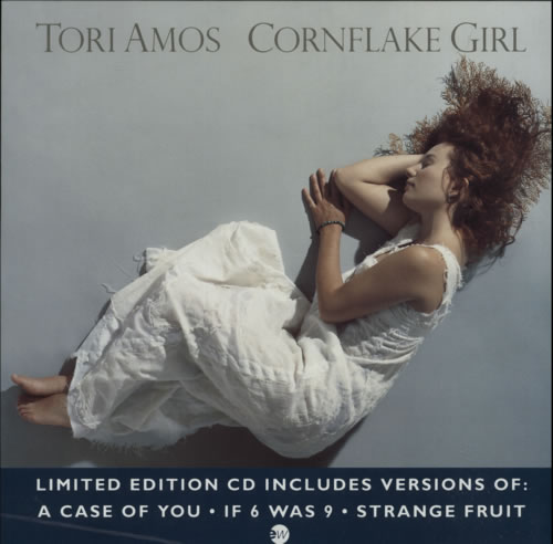 Tori Amos Cornflake Girl poster UK TORPOCO617944