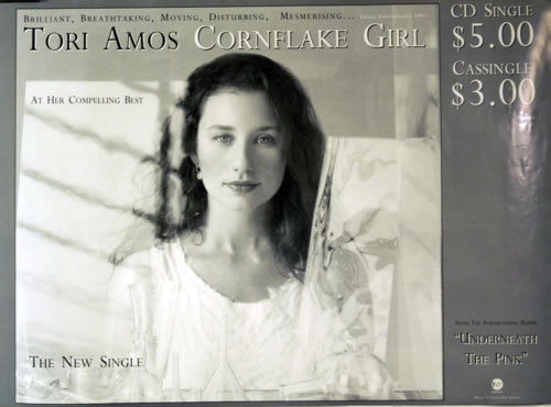 Tori Amos Cornflake Girl poster Australian TORPOCO618852