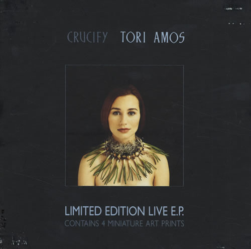 Tori Amos Crucify - Autographed CD Single Box Set US TORCXCR433874
