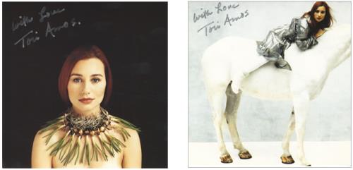 Tori Amos Crucify - Autographed CD Single Box Set US TORCXCR433874