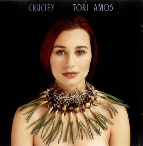 Tori Amos Crucify - Autographed CD single (CD5 / 5") US TORC5CR515153