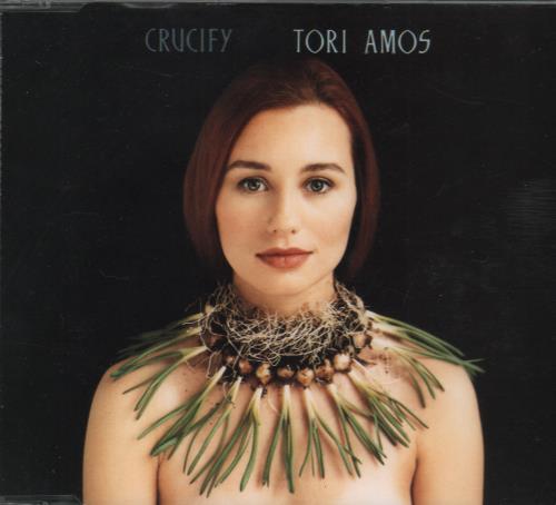 Tori Amos Crucify CD single (CD5 / 5") UK TORC5CR14887