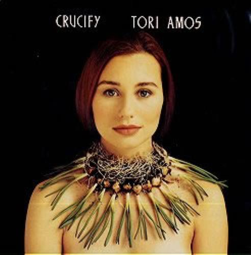 Tori Amos Crucify 7" vinyl single (7 inch record / 45) French TOR07CR158729