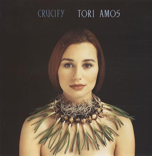 Tori Amos Crucify 7" vinyl single (7 inch record / 45) UK TOR07CR23841
