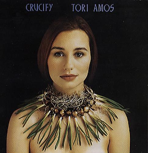 Tori Amos Crucify CD single (CD5 / 5") US TORC5CR347245