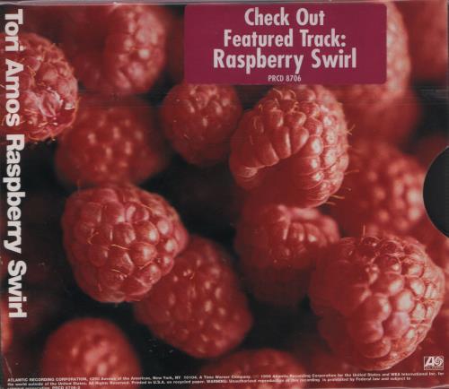 Tori Amos Cruel / Raspberry Swirl CD single (CD5 / 5") US TORC5CR126244