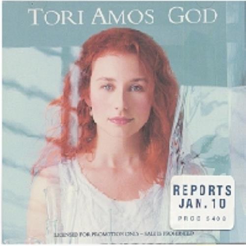 Tori Amos God - 3-track CD single (CD5 / 5") US TORC5GO26203