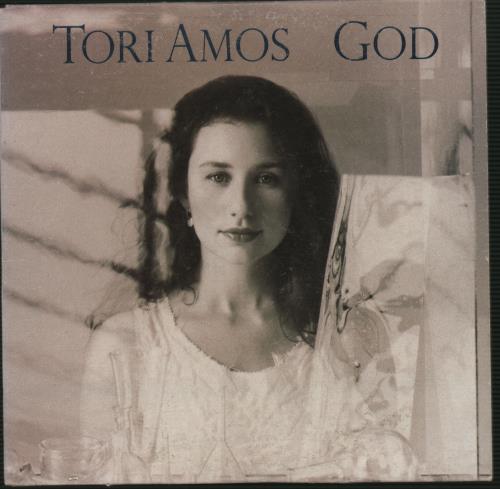 Tori Amos God CD single (CD5 / 5") Australian TORC5GO29497