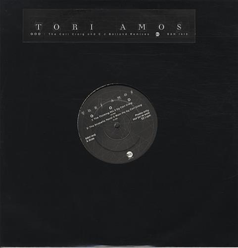 Tori Amos God 12" vinyl single (12 inch record / Maxi-single) UK TOR12GO338070