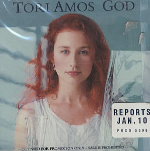 Tori Amos God 2-CD single set (Double CD single) UK TOR2SGO338236