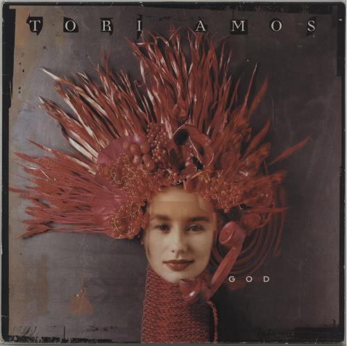 Tori Amos God 12" vinyl single (12 inch record / Maxi-single) UK TOR12GO34192