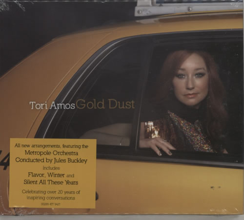 Tori Amos Gold Dust - Sealed 2-disc CD/DVD set German TOR2DGO620370