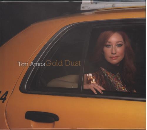 Tori Amos Gold Dust 2-disc CD/DVD set German TOR2DGO667195