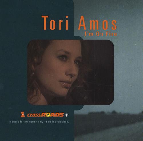 Tori Amos I'm On Fire CD single (CD5 / 5") US TORC5IM75771