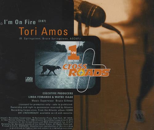 Tori Amos I'm On Fire CD single (CD5 / 5") US TORC5IM75771
