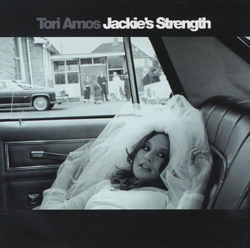 Tori Amos Jackie's Strength + Sticker CD single (CD5 / 5") US TORC5JA120034