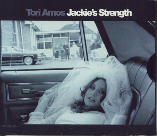 Tori Amos Jackie's Strength CD single (CD5 / 5") US TORC5JA123649