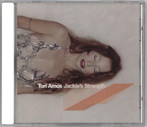 Tori Amos Jackie's Strength CD single (CD5 / 5") US TORC5JA149959