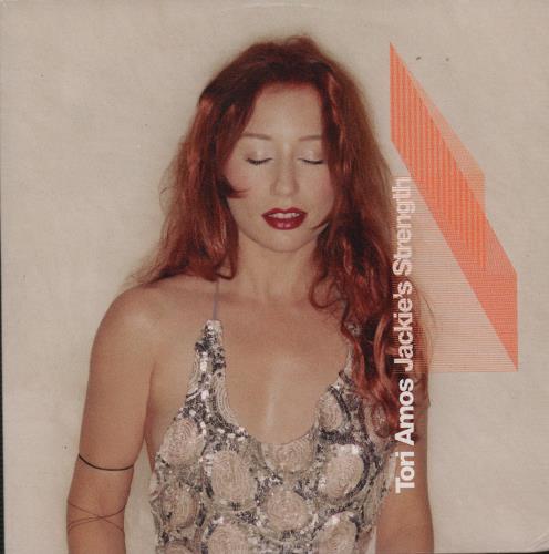 Tori Amos Jackie's Strength CD single (CD5 / 5") US TORC5JA667214