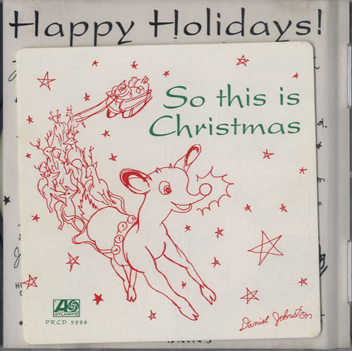 Tori Amos Little Drummer Boy - On So This Is Christmas CD album (CDLP) US TORCDLI40965