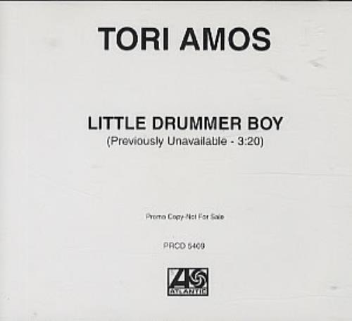 Tori Amos Little Drummer Boy CD single (CD5 / 5") US TORC5LI31907