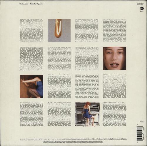 Tori Amos Little Earthquakes - Autographed vinyl LP album (LP record) German TORLPLI765470