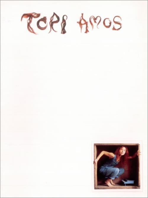 Tori Amos Little Earthquakes media press pack US TORPPLI198000