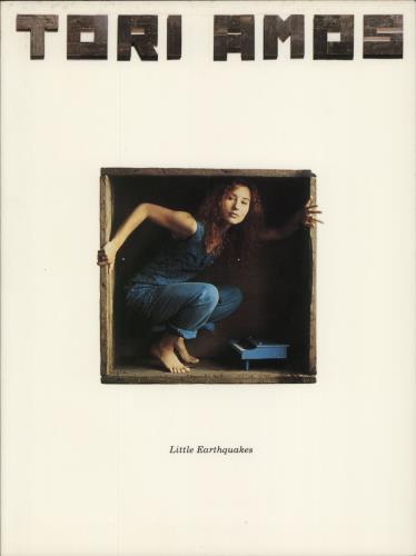 Tori Amos Little Earthquakes book US TORBKLI269037