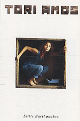 Tori Amos Little Earthquakes cassette album German TORCLLI339083