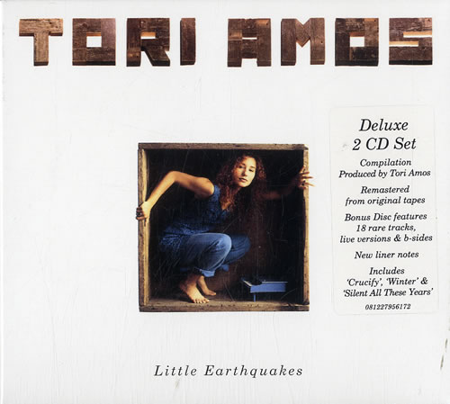 Tori Amos Little Earthquakes 2 CD album set (Double CD) UK TOR2CLI631611