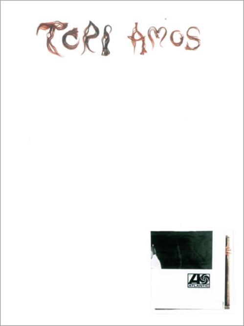 Tori Amos Little Earthquakes media press pack US TORPPLI06505