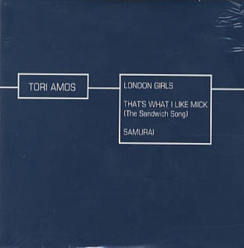 Tori Amos London Girls - Sealed CD single (CD5 / 5") French TORC5LO338415