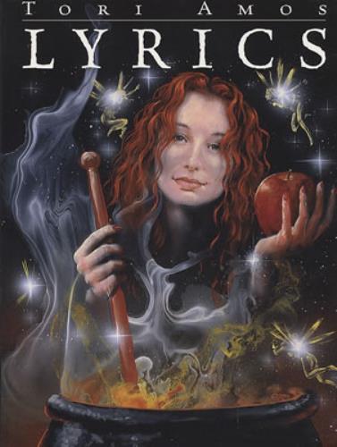 Tori Amos Lyrics book UK TORBKLY231190