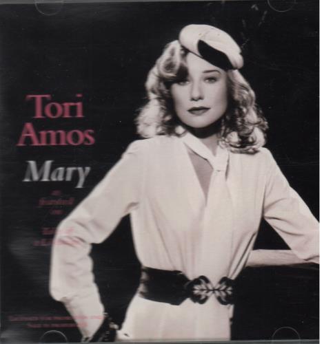 Tori Amos Mary + Picture Sleeve CD single (CD5 / 5") US TORC5MA264852