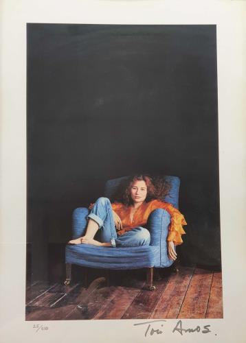 Tori Amos Me And A Gun - Autographed Print poster UK TORPOME27780