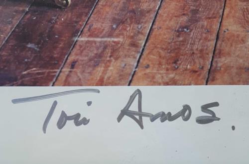 Tori Amos Me And A Gun - Autographed Print poster UK TORPOME27780