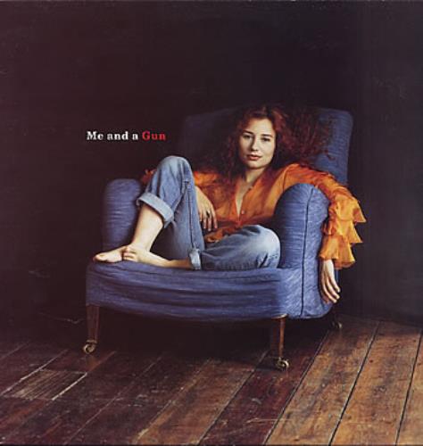 Tori Amos Me And A Gun EP 12" vinyl single (12 inch record / Maxi-single) UK TOR12ME07406