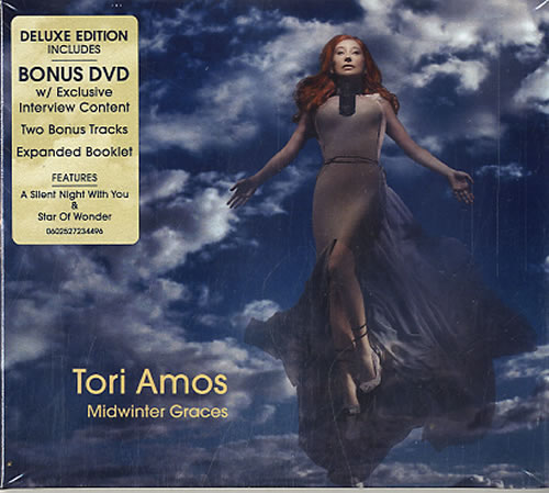 Tori Amos Midwinter Graces - Sealed 2-disc CD/DVD set UK TOR2DMI489573