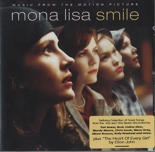 Tori Amos Mona Lisa Smile CD album (CDLP) UK TORCDMO497239