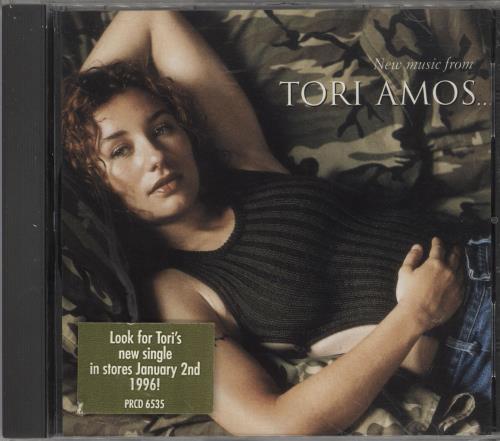 Tori Amos New Music From.. CD album (CDLP) US TORCDNE57210