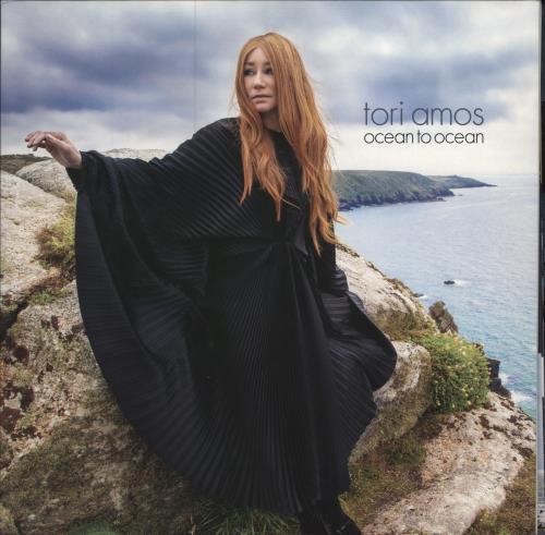 Tori Amos Ocean To Ocean - Blue Ice Vinyl 2-LP vinyl record set (Double LP Album) UK TOR2LOC786800