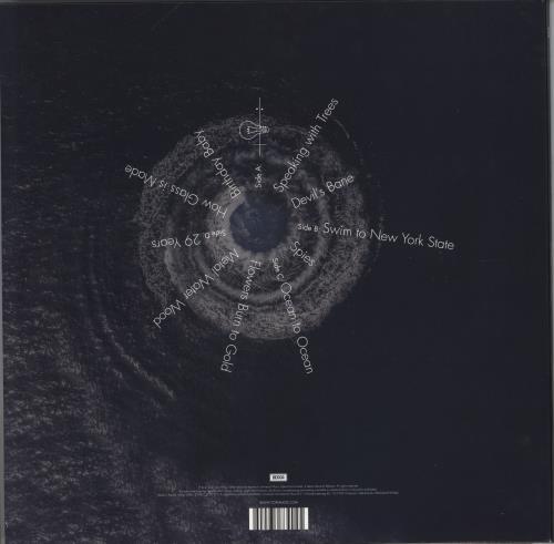 Tori Amos Ocean To Ocean - Blue Ice Vinyl 2-LP vinyl record set (Double LP Album) UK TOR2LOC786800