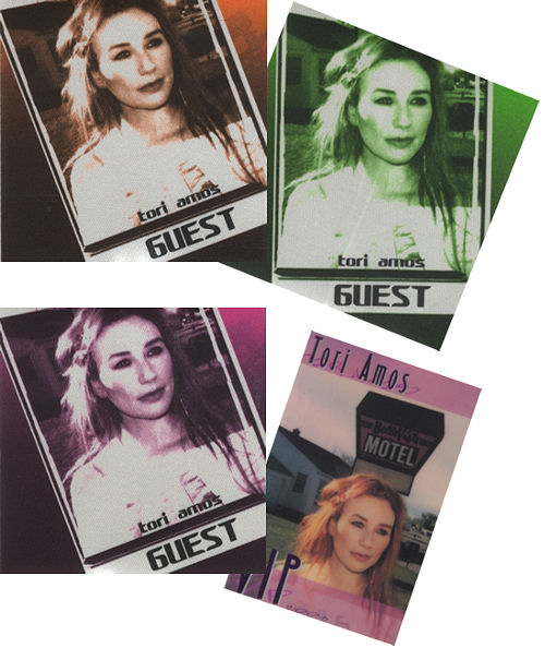 Tori Amos On Scarlet's Walk Tour Passes tour pass US TORTPON428577