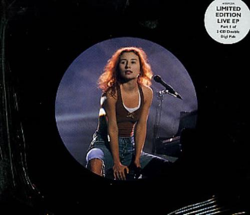 Tori Amos Past The Mission -  CD1 - Sealed CD single (CD5 / 5") UK TORC5PA215193