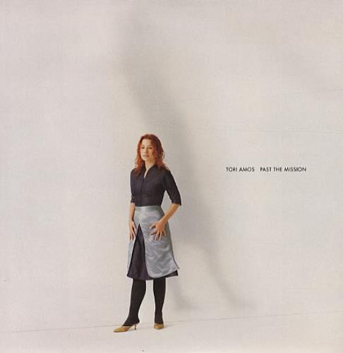 Tori Amos Past The Mission 7" vinyl single (7 inch record / 45) UK TOR07PA46524