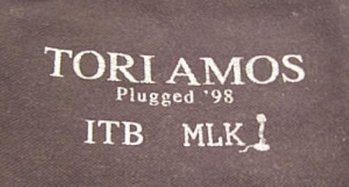 Tori Amos Plugged '98 t-shirt UK TORTSPL348672