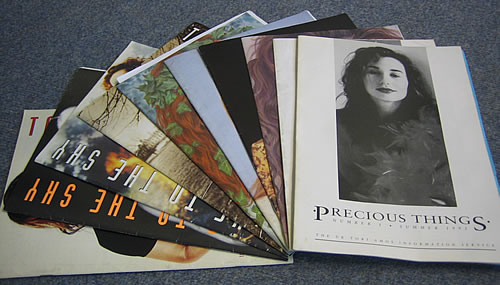 Tori Amos Precious Things fanzine UK TORFAPR344963